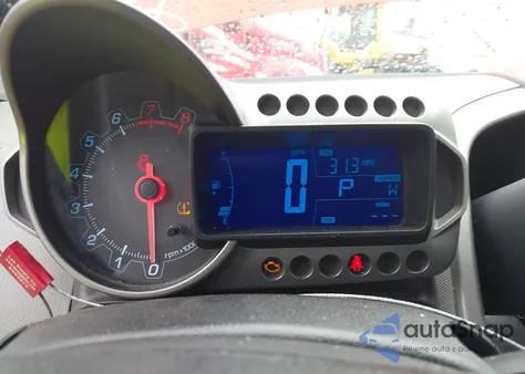 2013 Chevrolet Sonic Lt Auto from USA, damaged, VIN 1G1JC6SH6D4216850